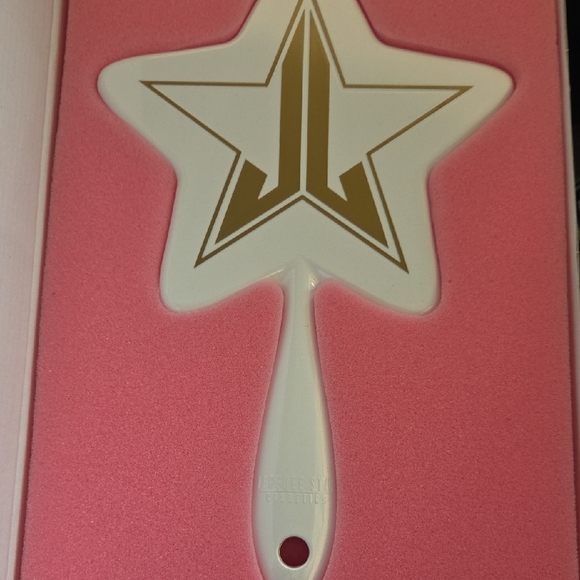 Accessories - Jefree Starr Star-Shaped Hand Mirror